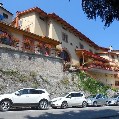 Grotta Dei Colombi Hotel Scanno Eksteriør billede